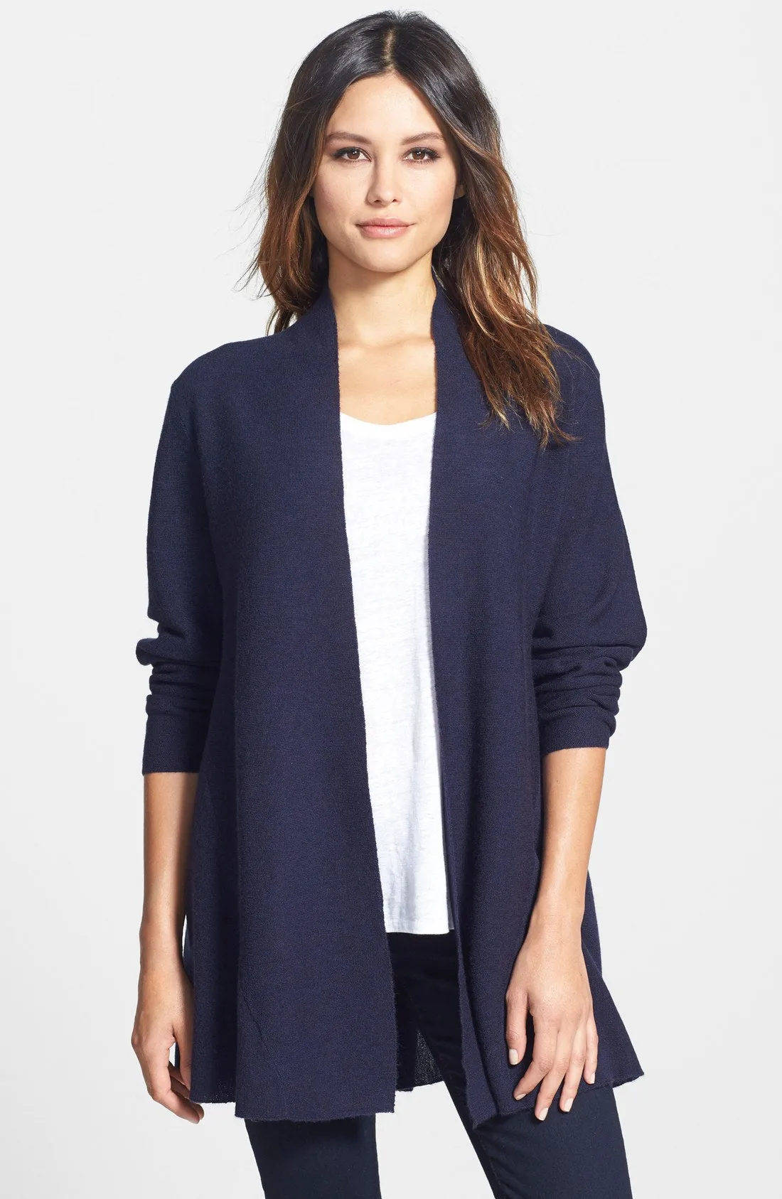 Open Front Cardigan