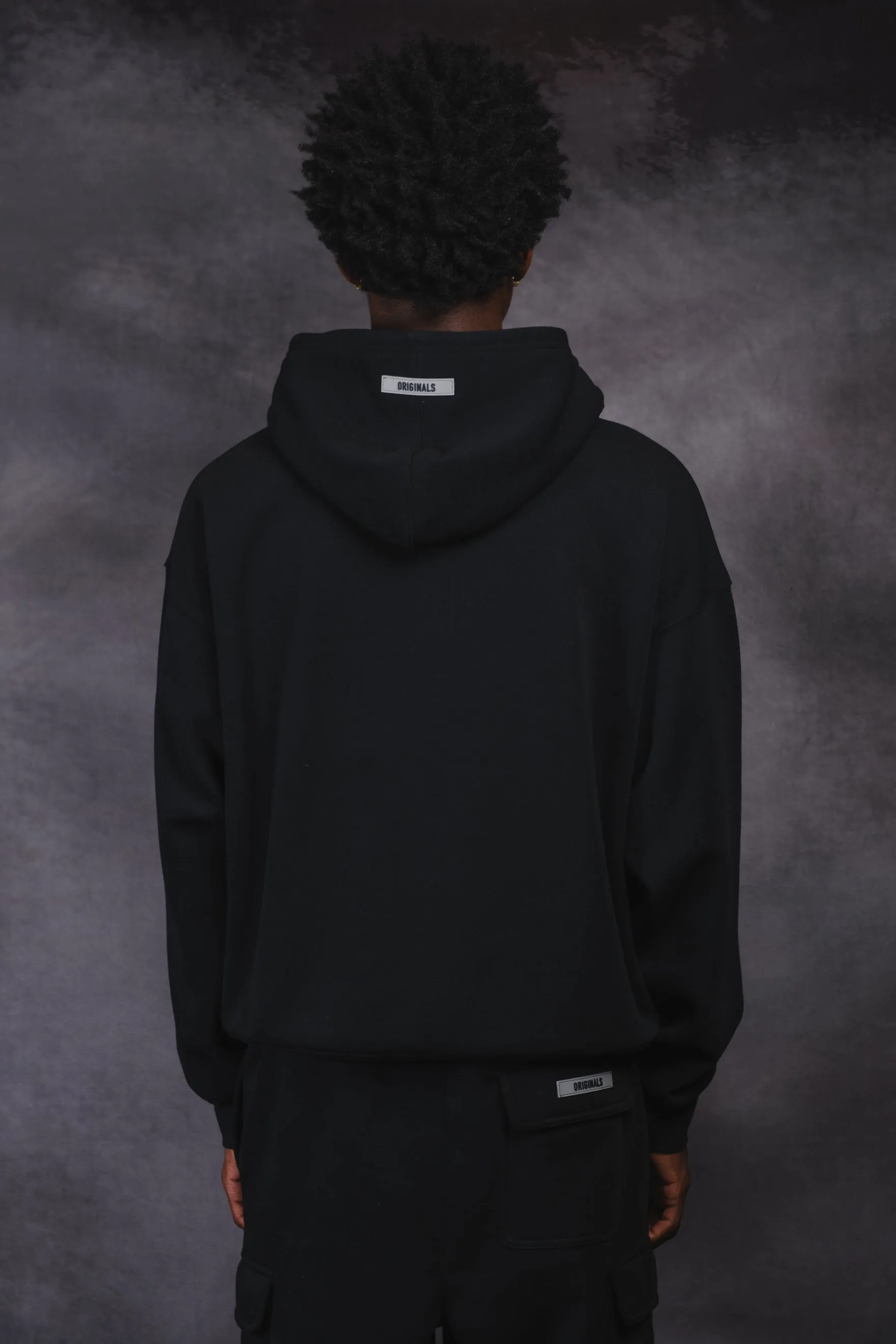 Originals Quarter Zip Pull Over Hoodie