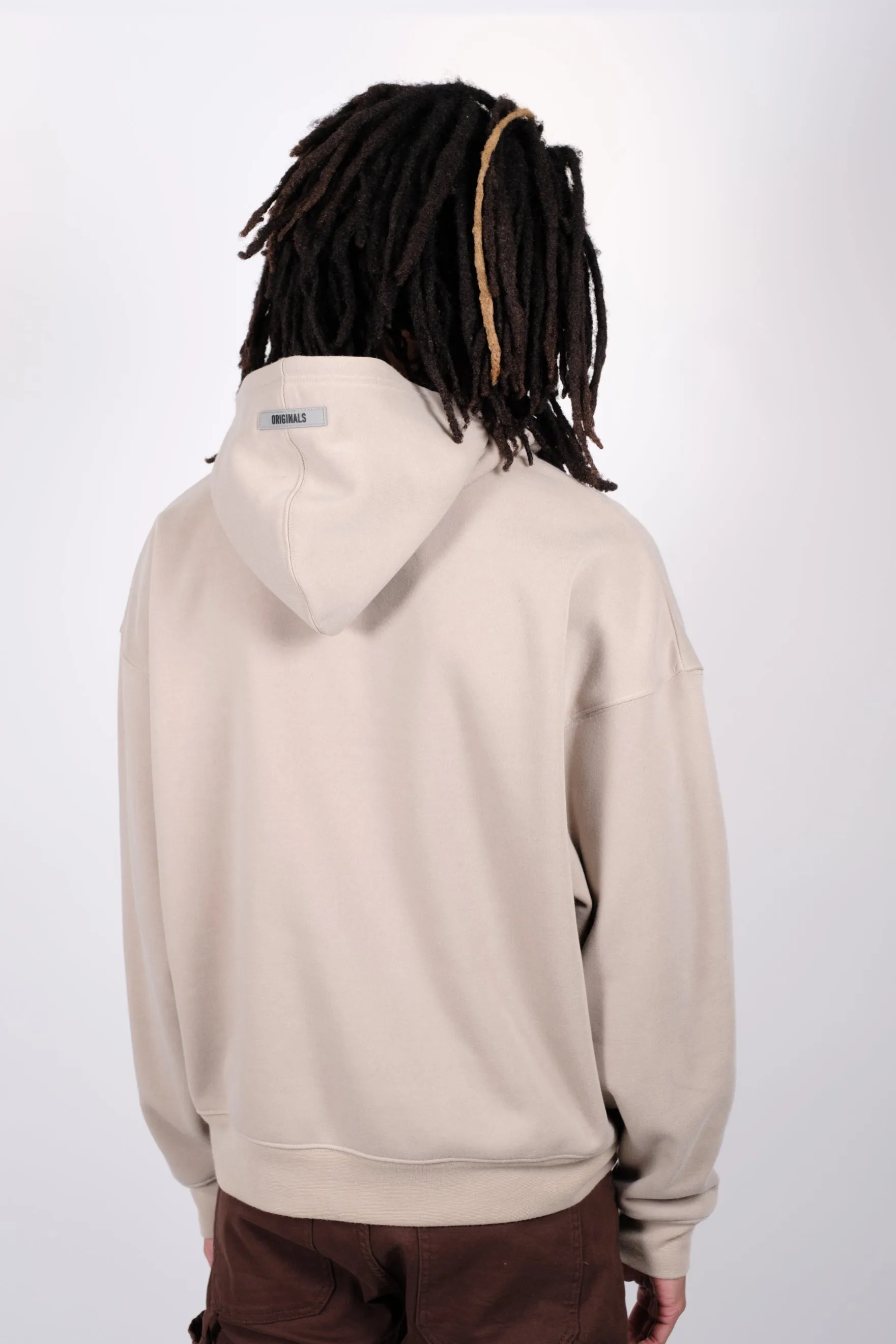 Originals Quarter Zip Pull Over Hoodie