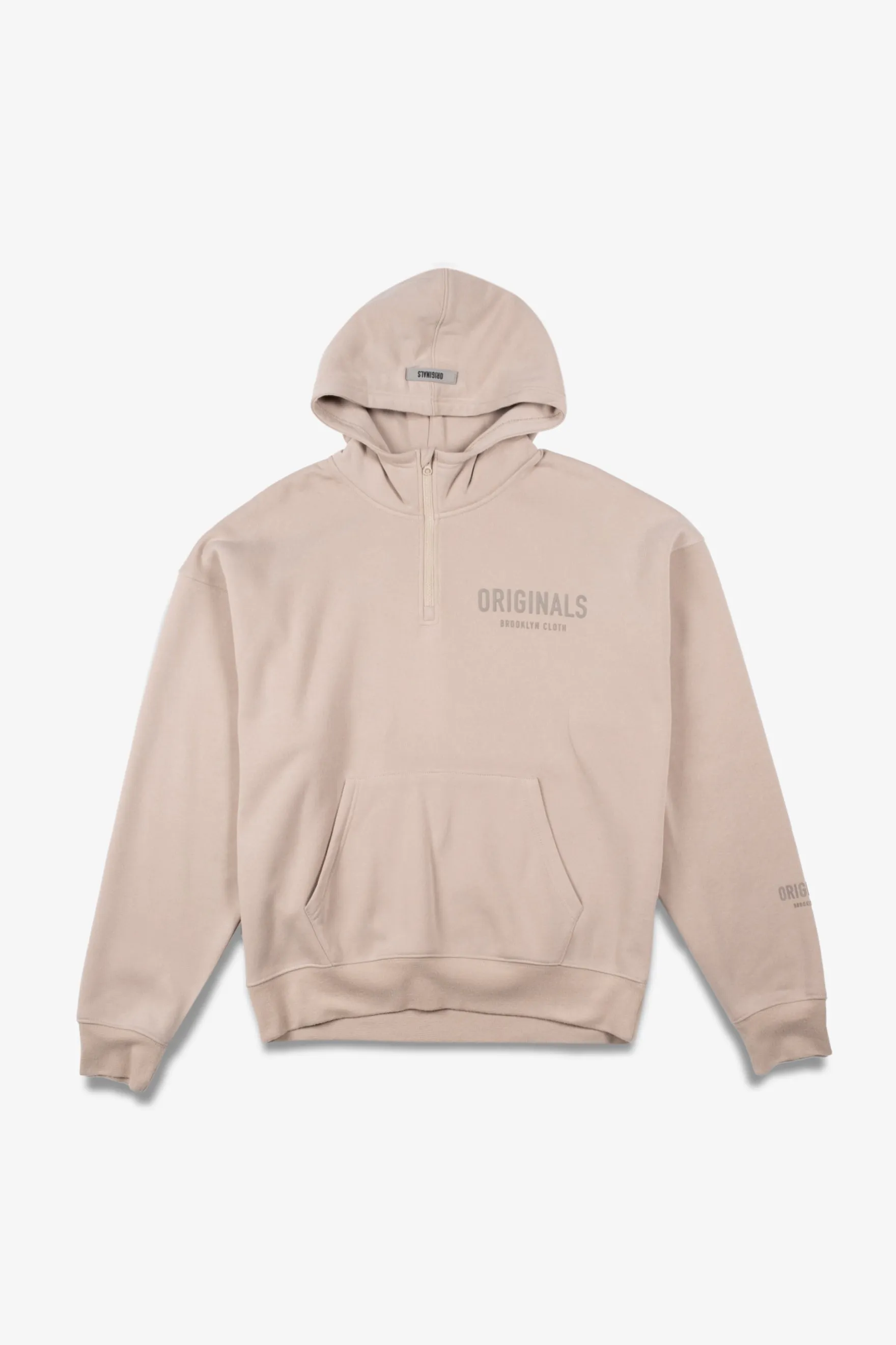 Originals Quarter Zip Pull Over Hoodie