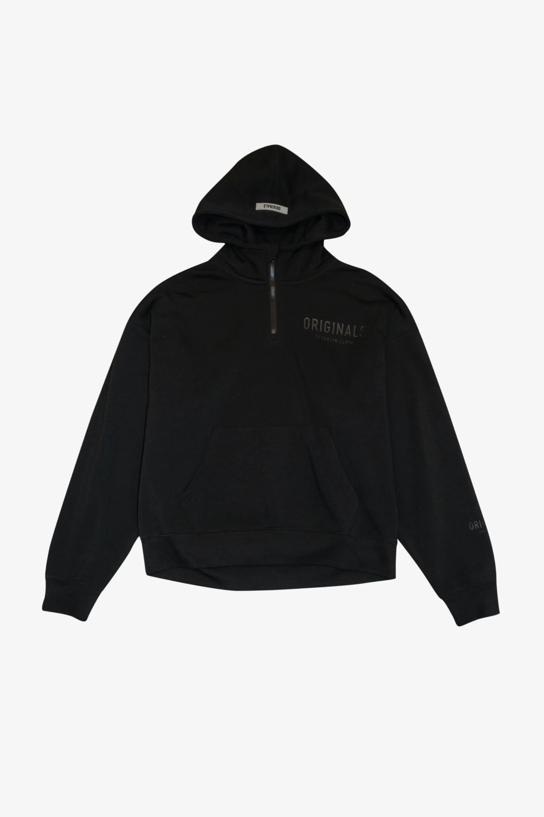 Originals Quarter Zip Pull Over Hoodie