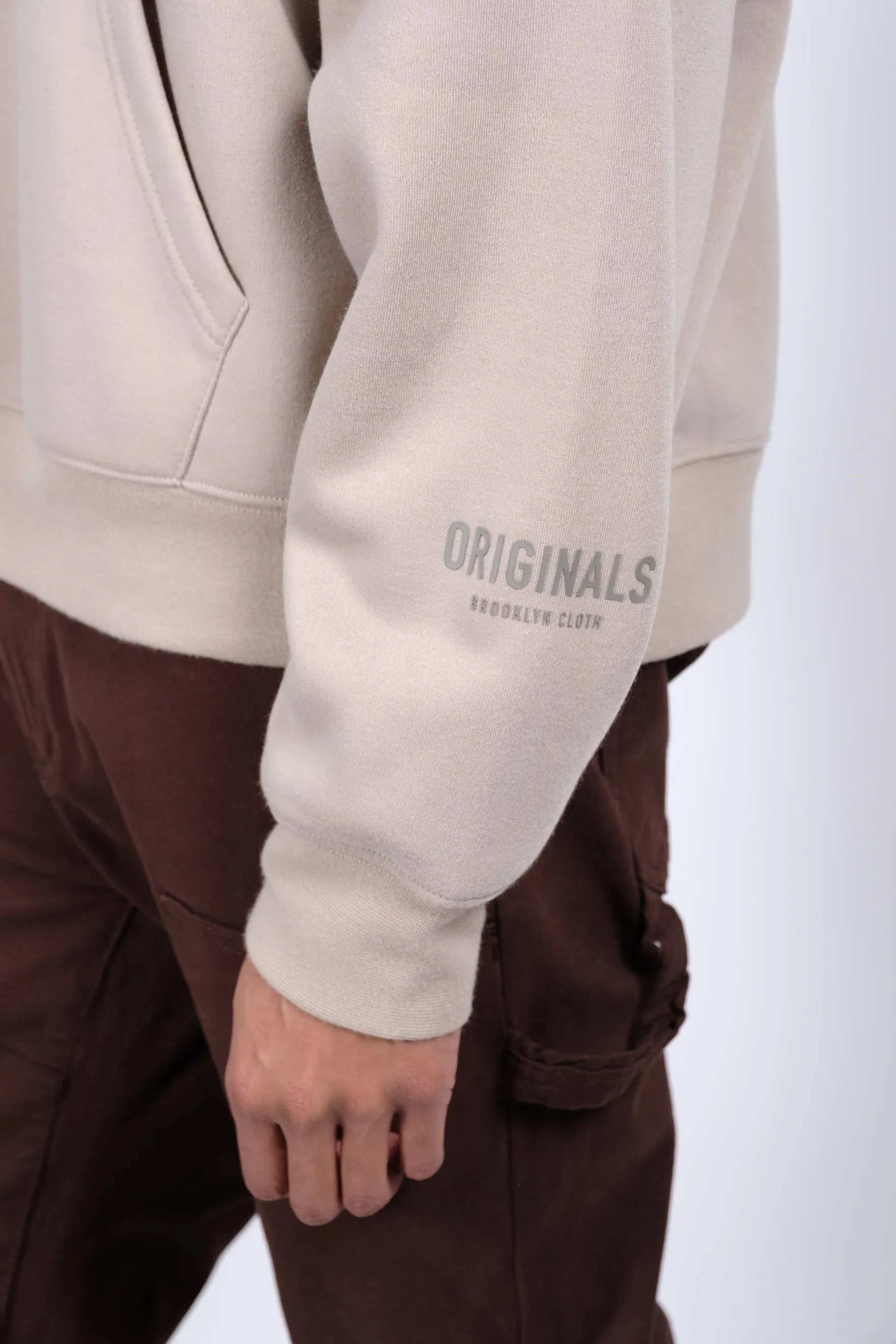 Originals Quarter Zip Pull Over Hoodie