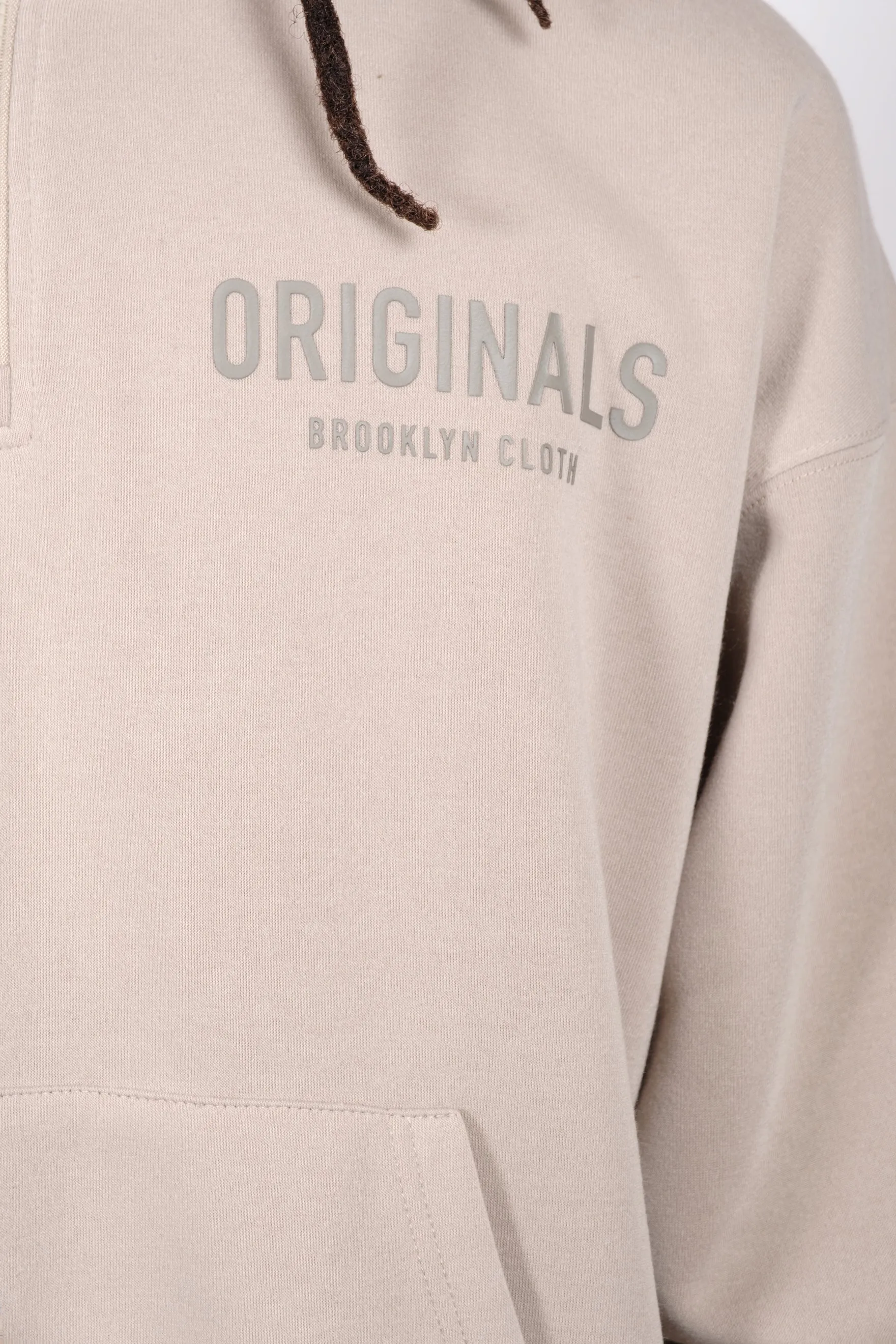 Originals Quarter Zip Pull Over Hoodie