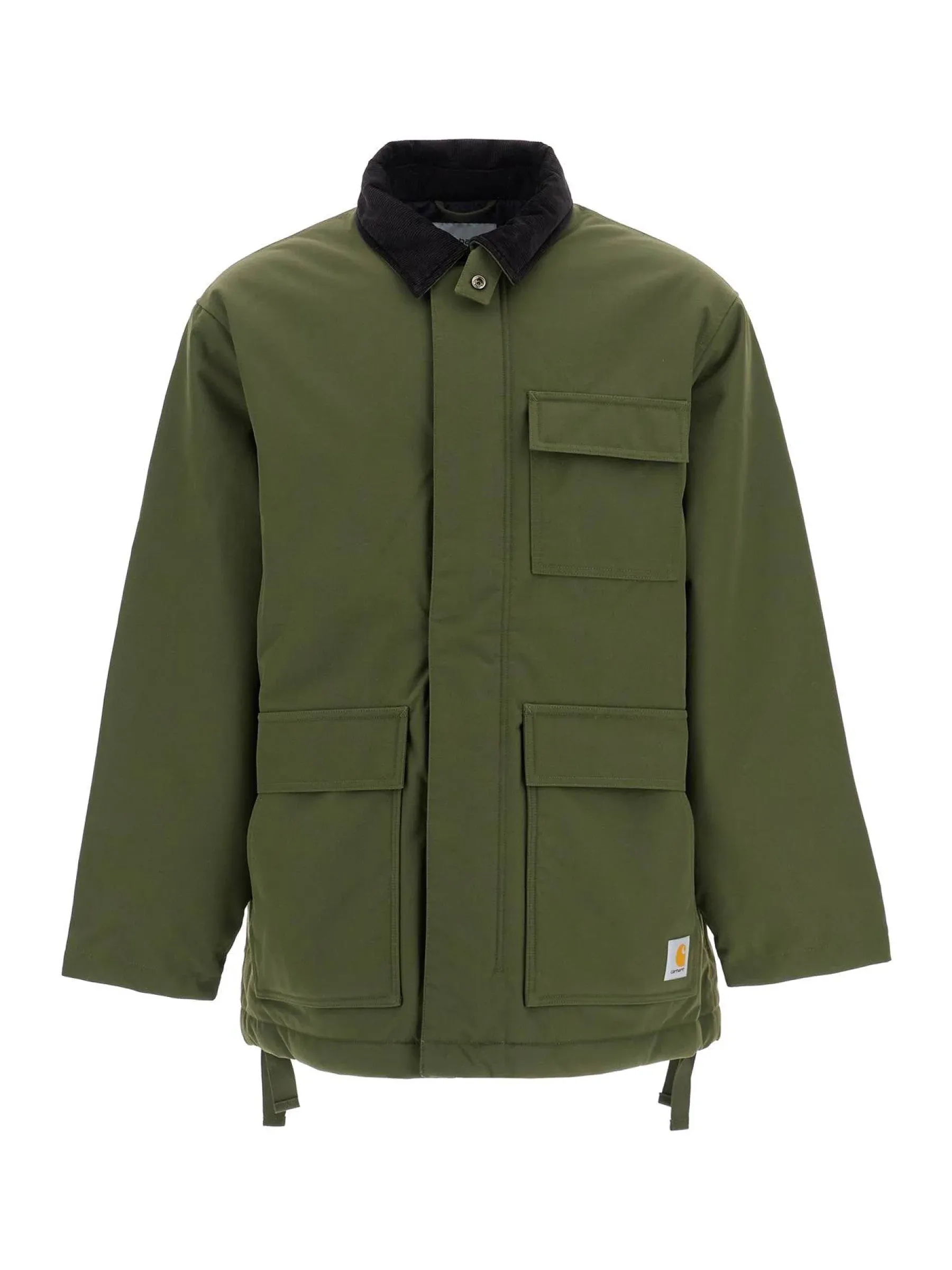 Padded Canvas Work Jacket