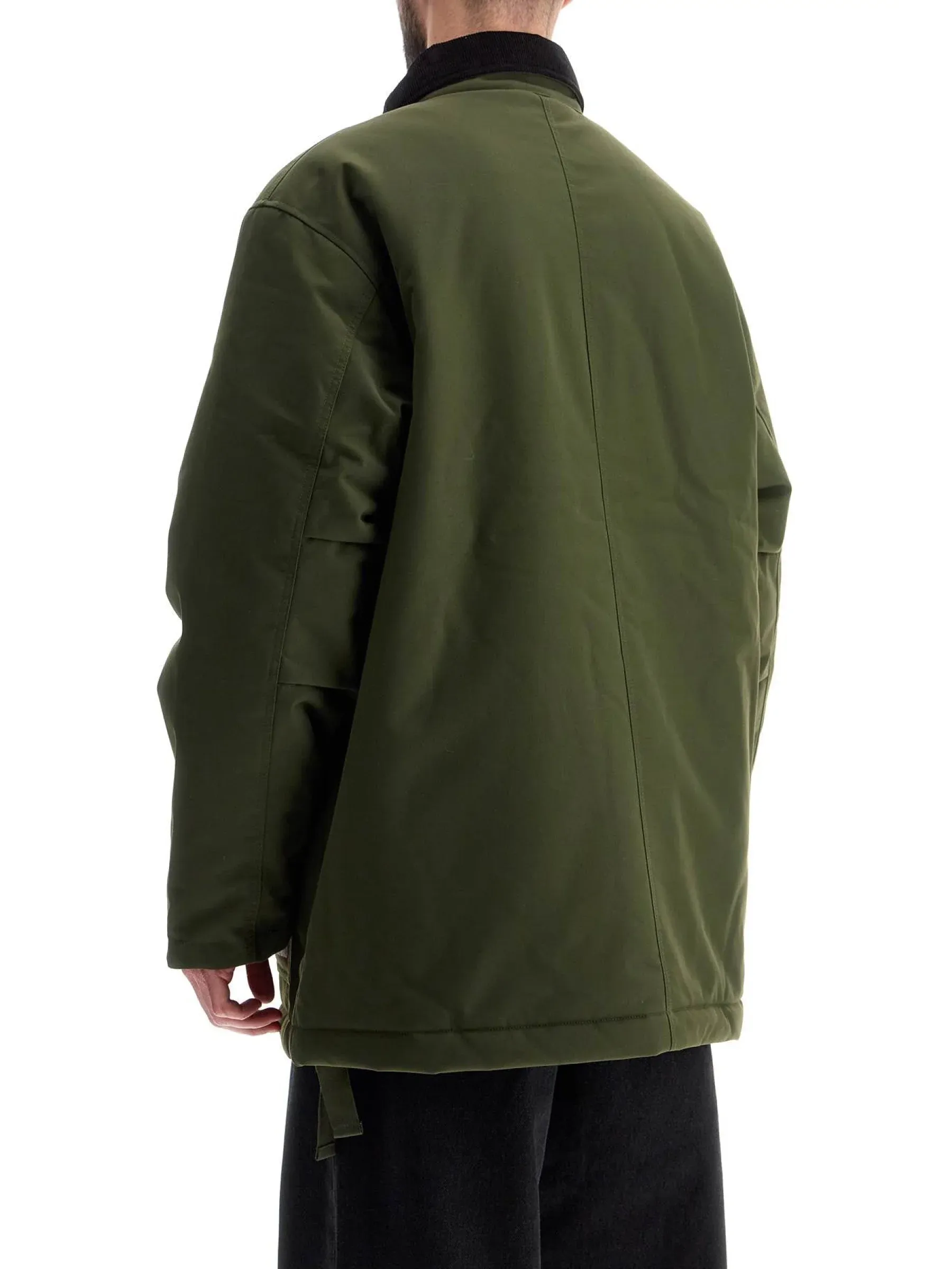 Padded Canvas Work Jacket