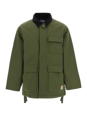 Padded Canvas Work Jacket