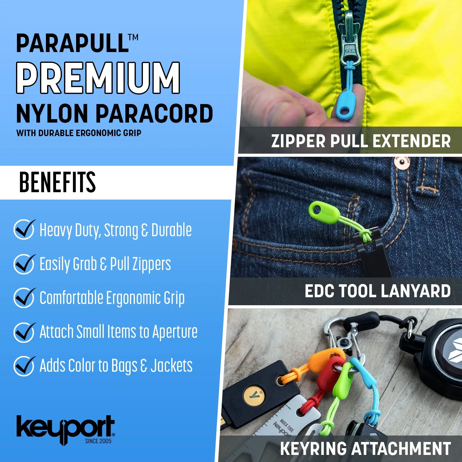 ParaPull Lanyards - Individuals