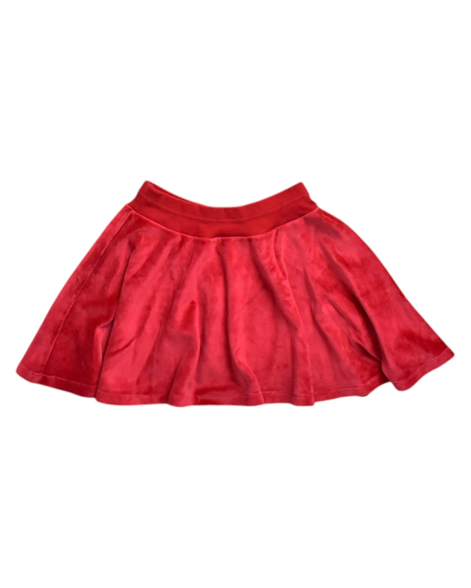 Petit Bateau Velour Skirt 8Y