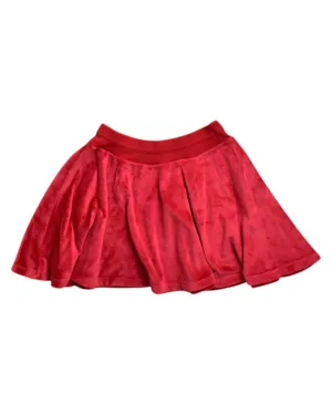 Petit Bateau Velour Skirt 8Y