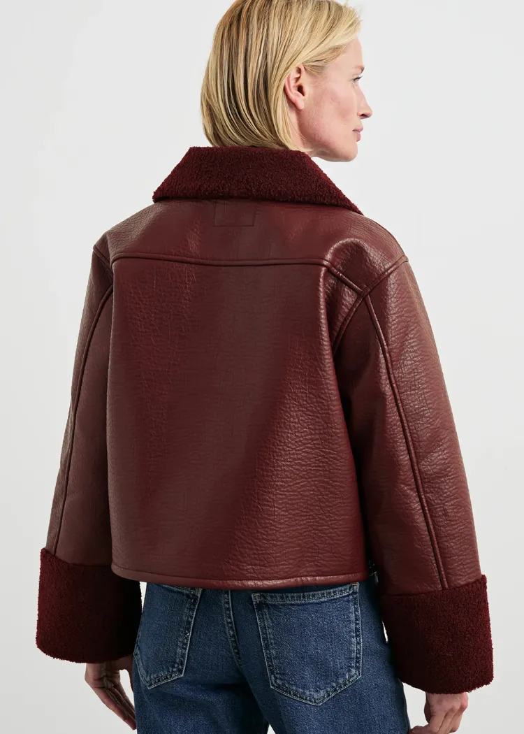 Rails Dria Jacket- Maroon