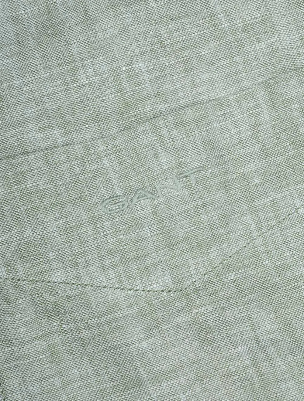 Regular Linen Shirt Kalamata Green