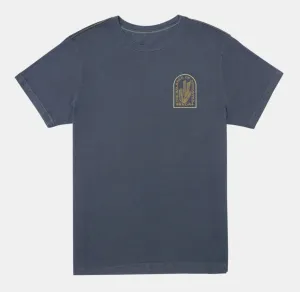 RVCA Sandstorm Tee - Moody Blue