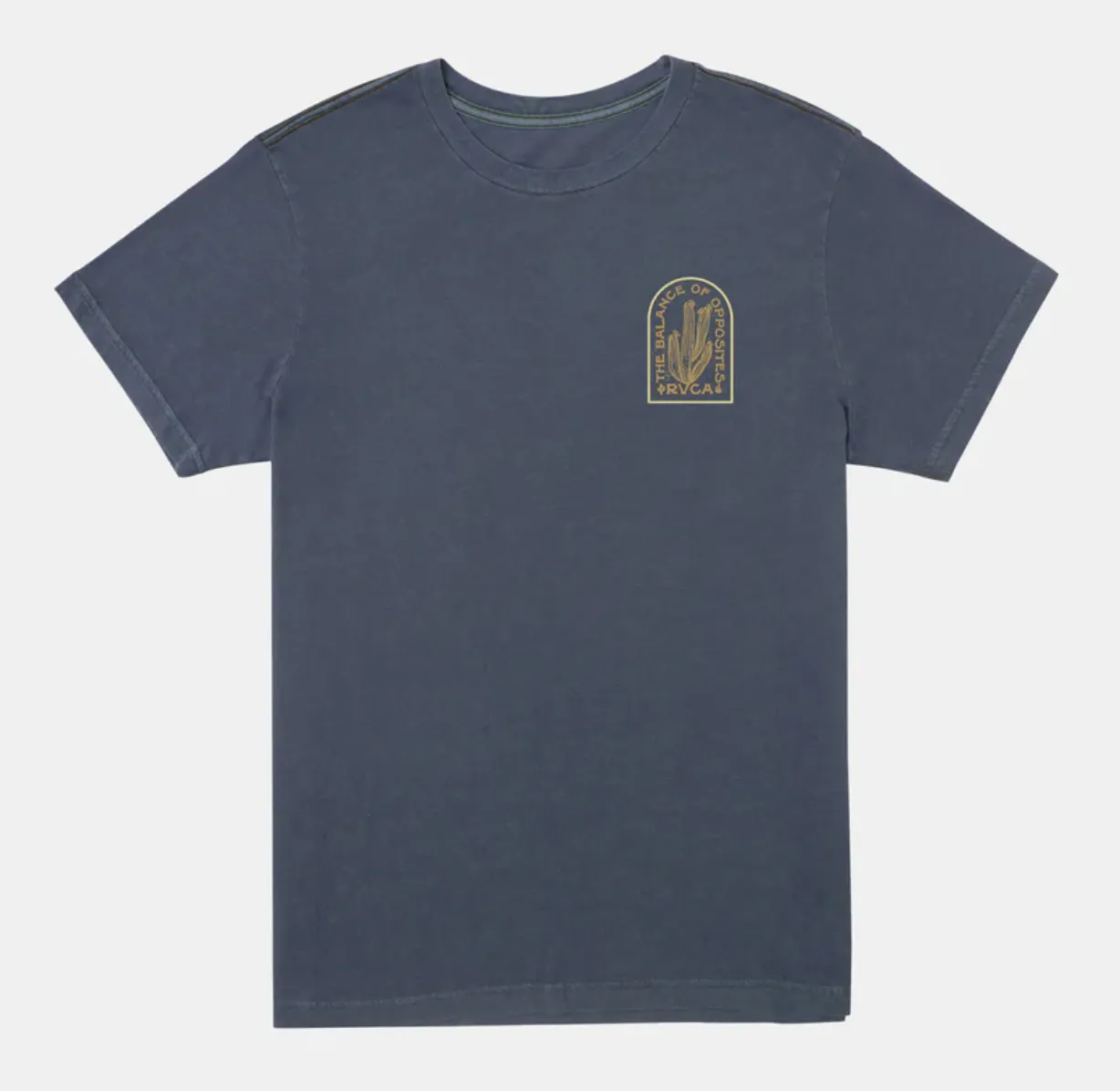 RVCA Sandstorm Tee - Moody Blue