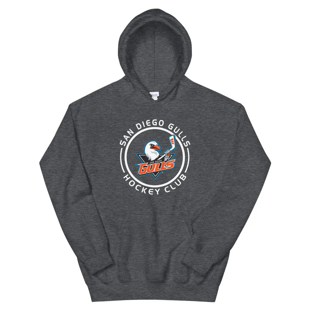 San Diego Gulls Adult Faceoff Pullover Hoodie