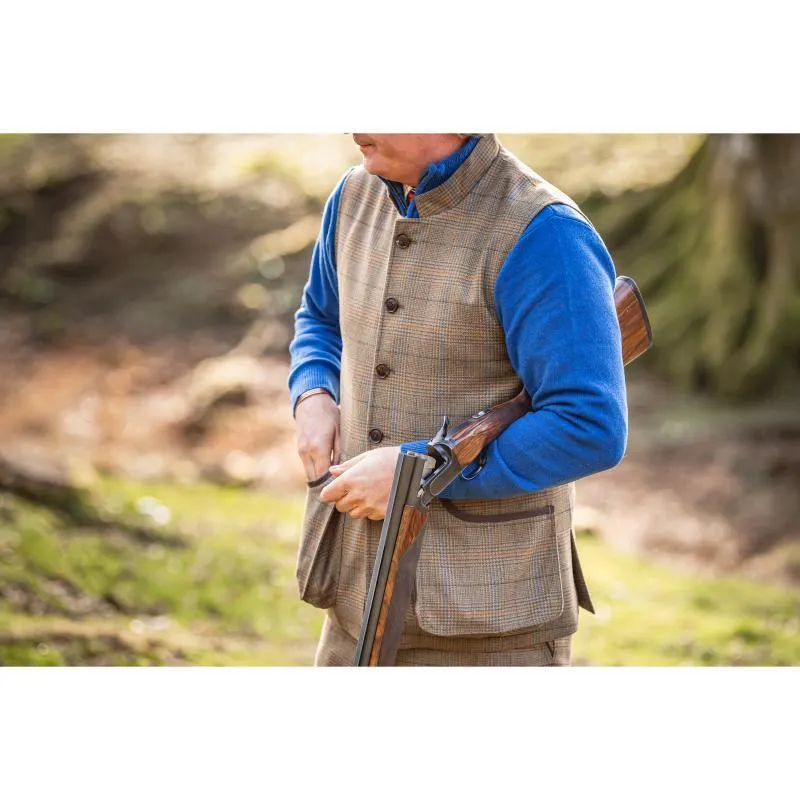 Schoffel Holcot Mens Tweed Waistcoat - Arran Tweed