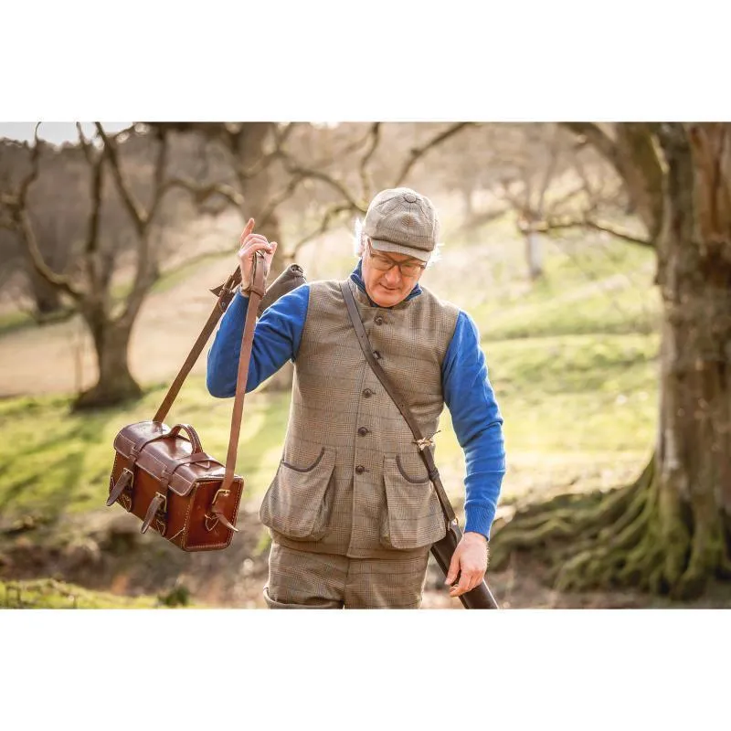 Schoffel Holcot Mens Tweed Waistcoat - Arran Tweed