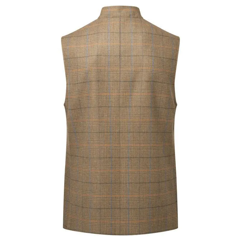 Schoffel Holcot Mens Tweed Waistcoat - Arran Tweed