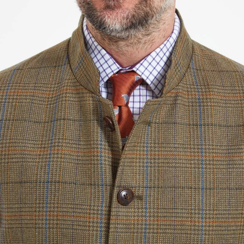 Schoffel Holcot Mens Tweed Waistcoat - Arran Tweed