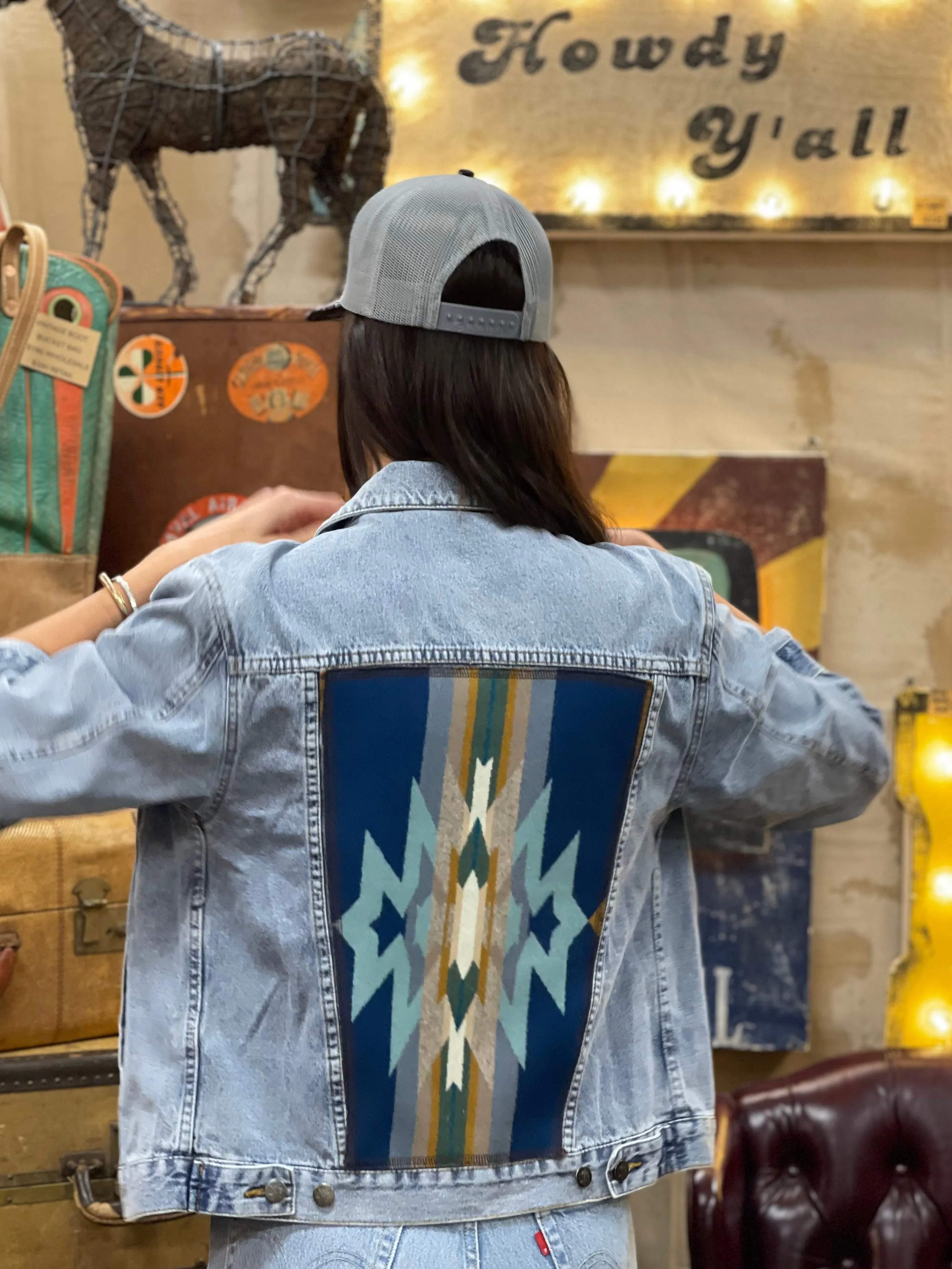 Star Watchers Denim Jacket - Adult