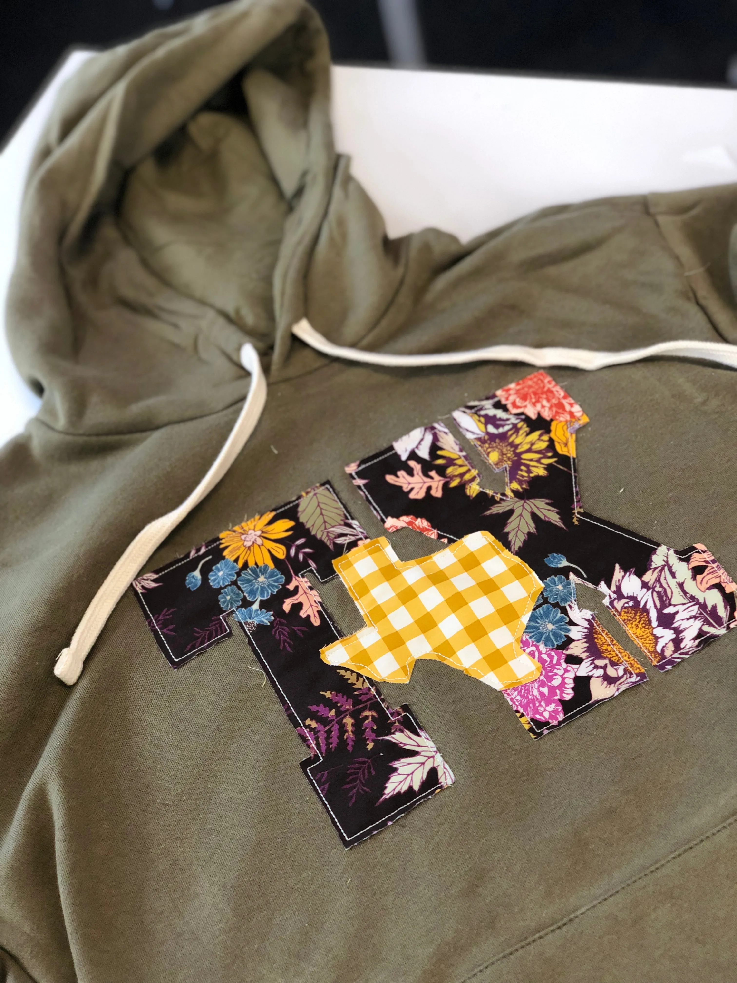 State Harvest | Handmade Hoodie