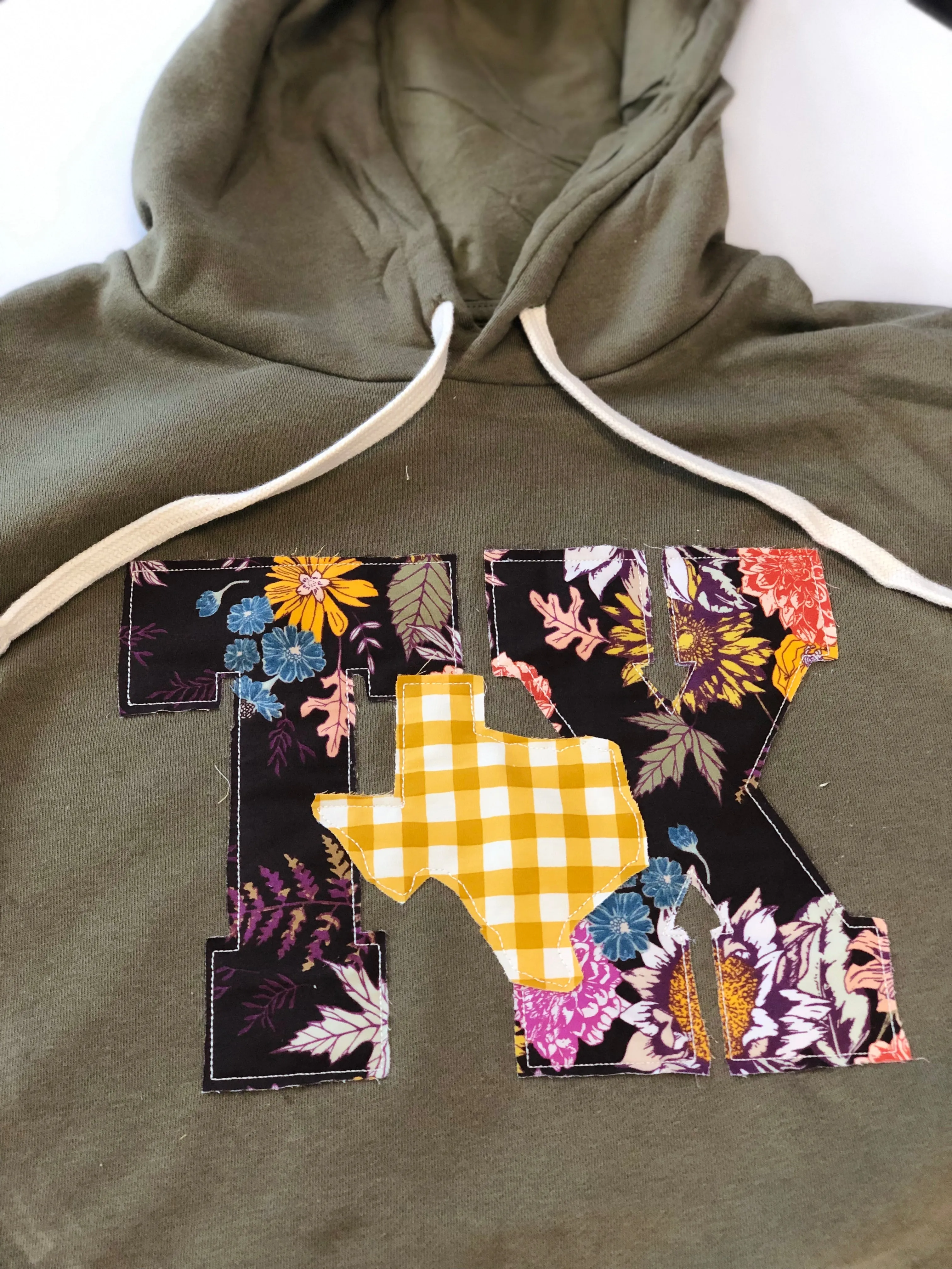 State Harvest | Handmade Hoodie