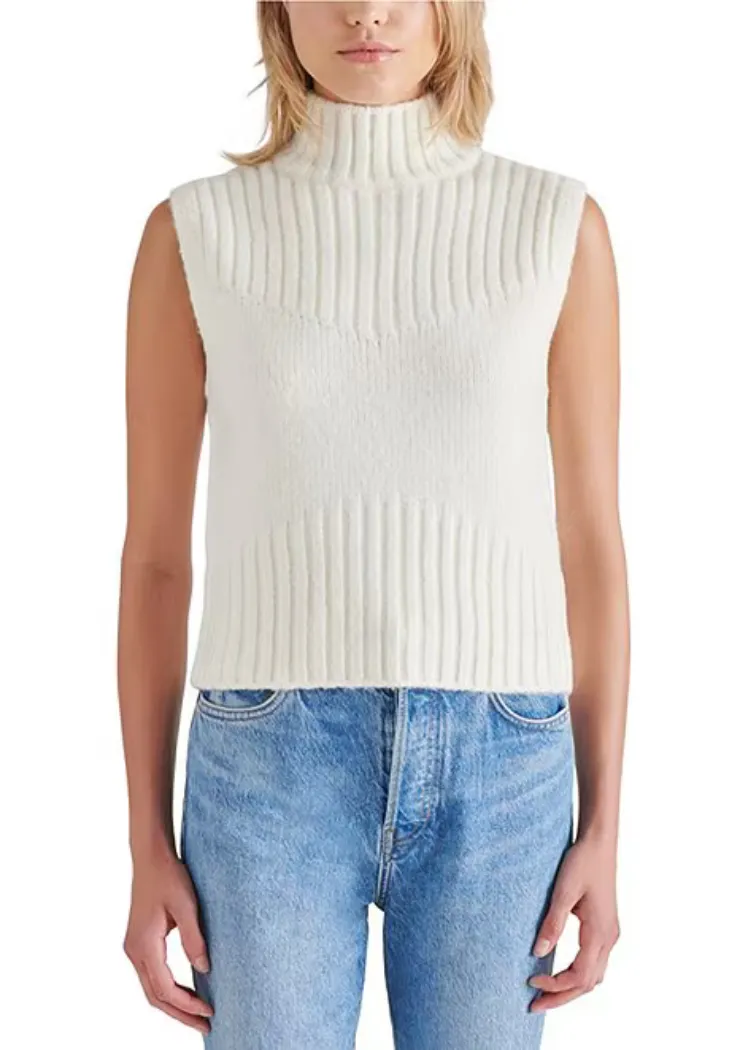 Steve Madden Serin Sweater- Cream