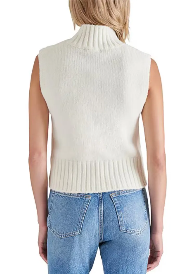 Steve Madden Serin Sweater- Cream