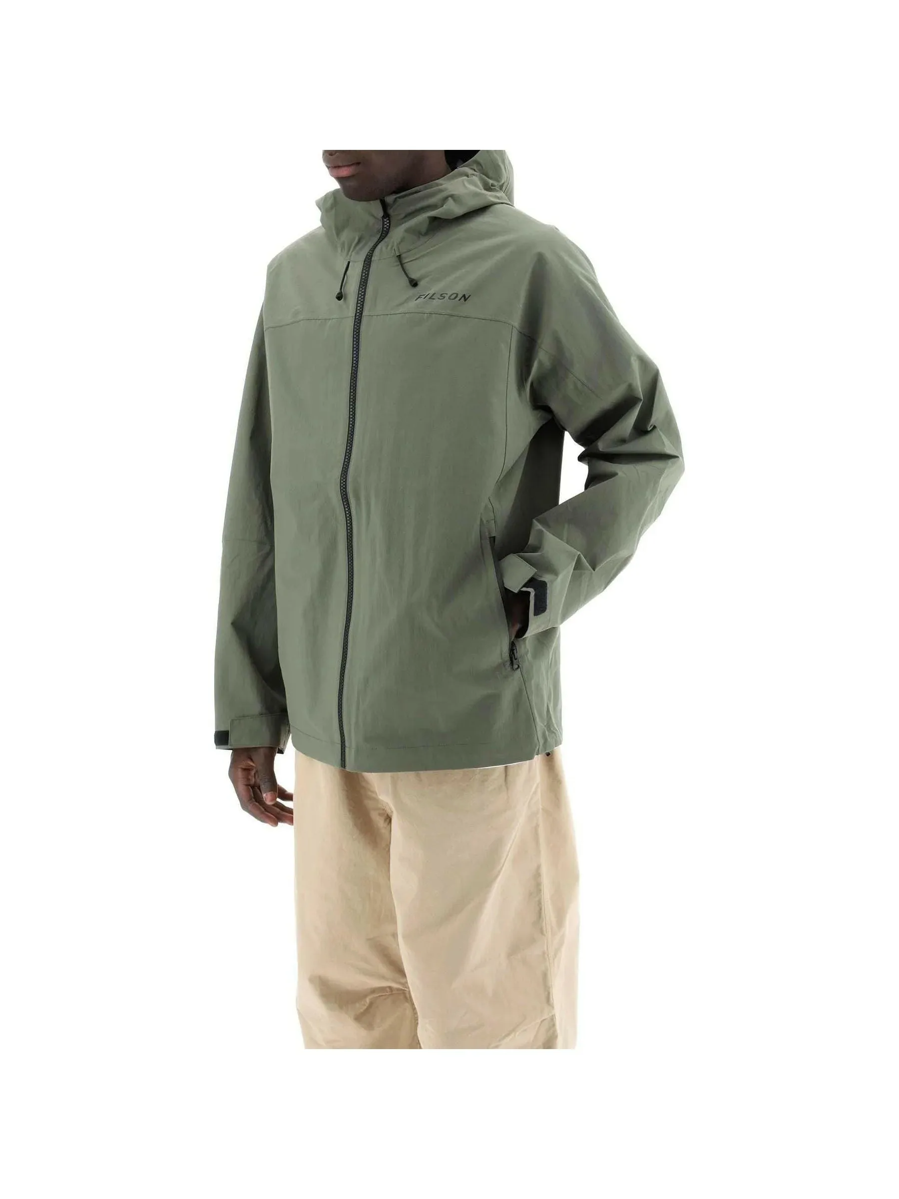 Swiftwater Waterproof Recycled Hooded Jacket