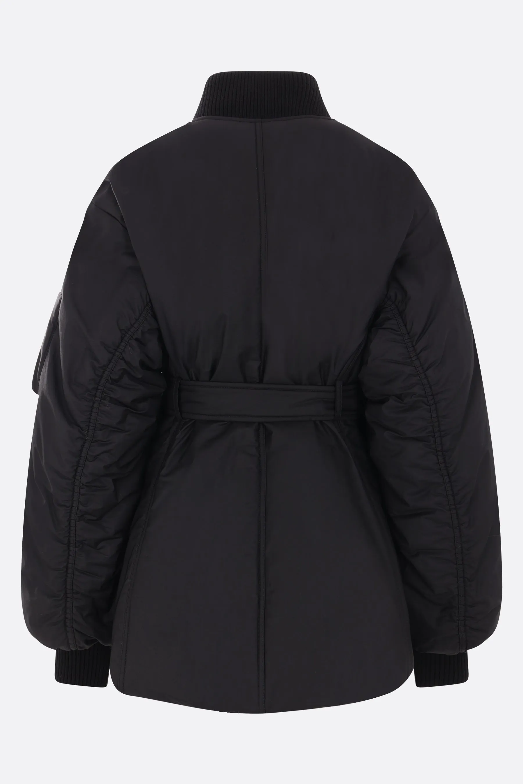 Technical Padded Bomber Jacket