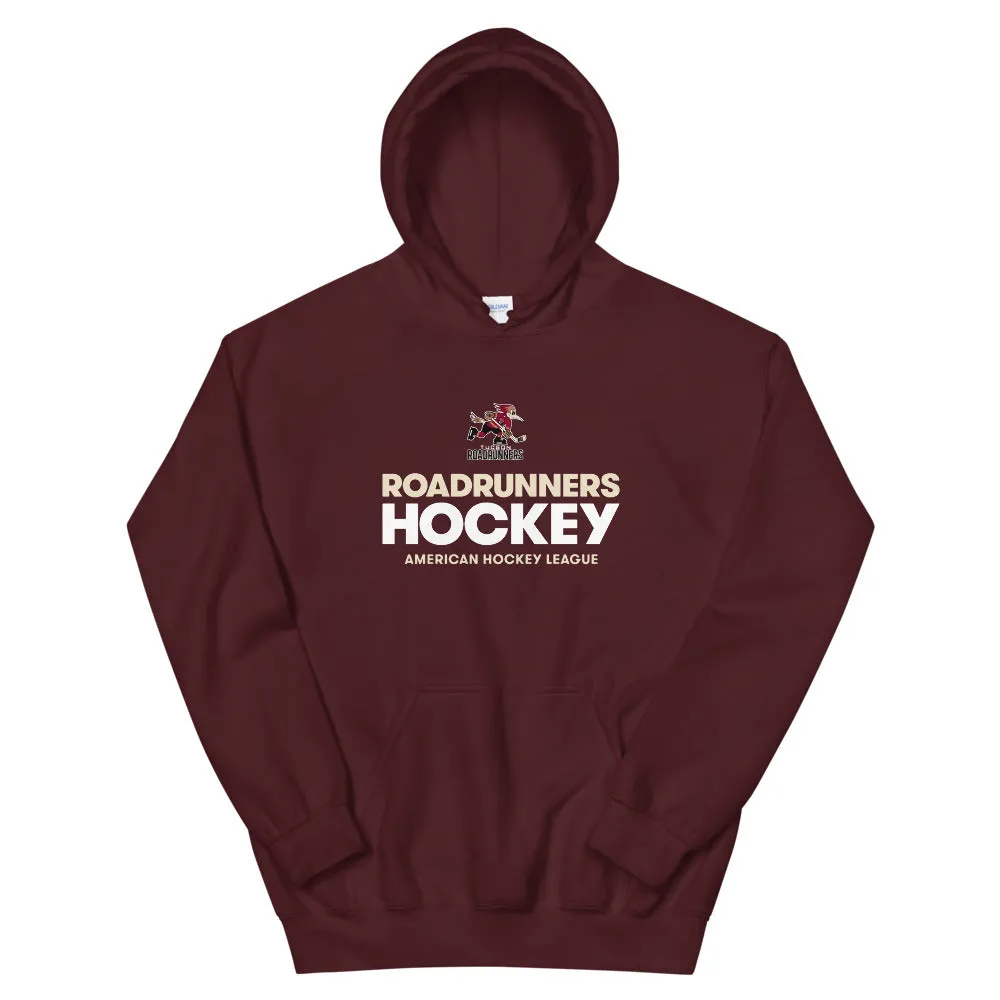 Tucson Roadrunners Hockey Adult Pullover Hoodie