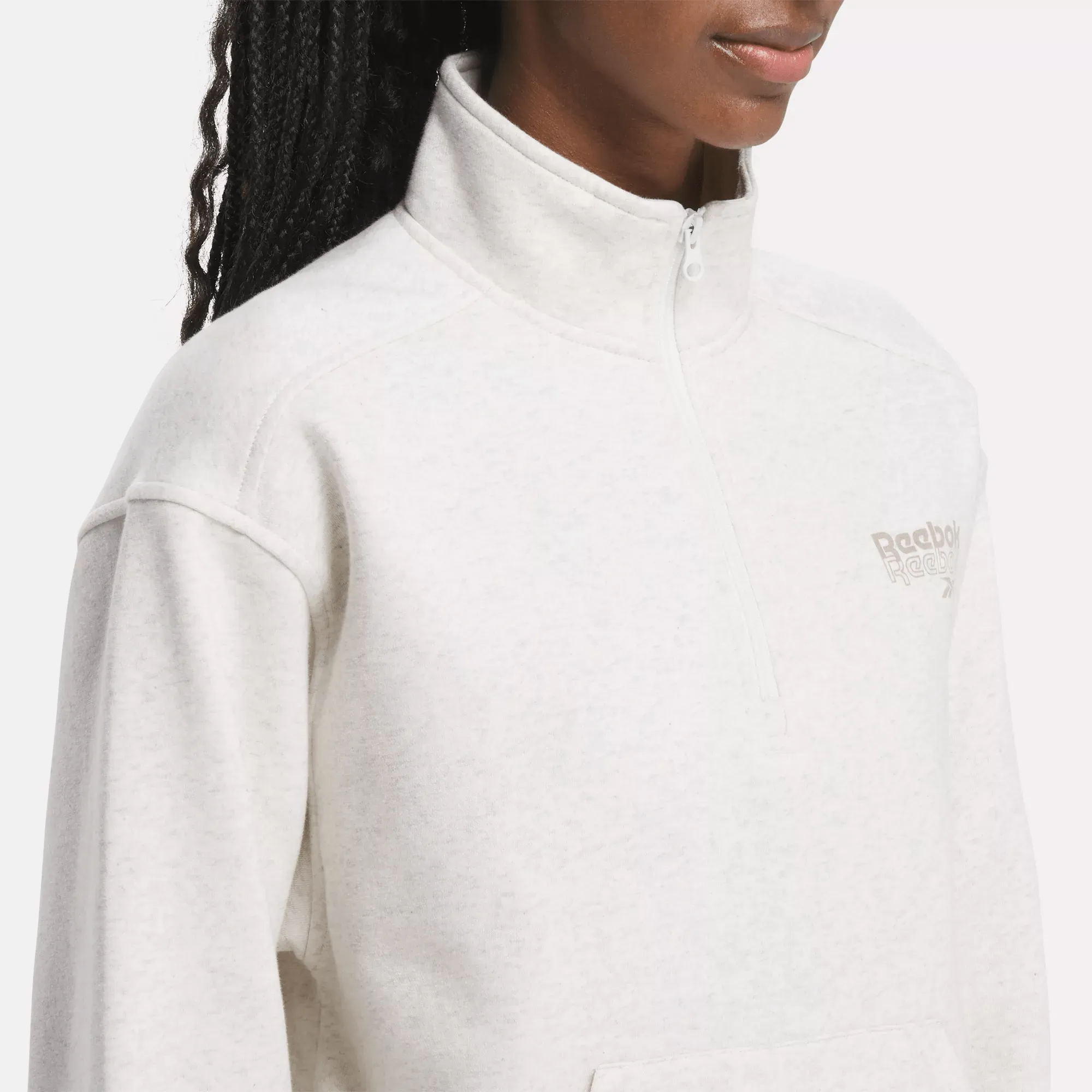 Women's Reebok ID Energy Fleece Quarter-Zip