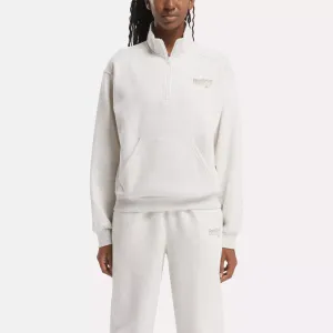 Women's Reebok ID Energy Fleece Quarter-Zip