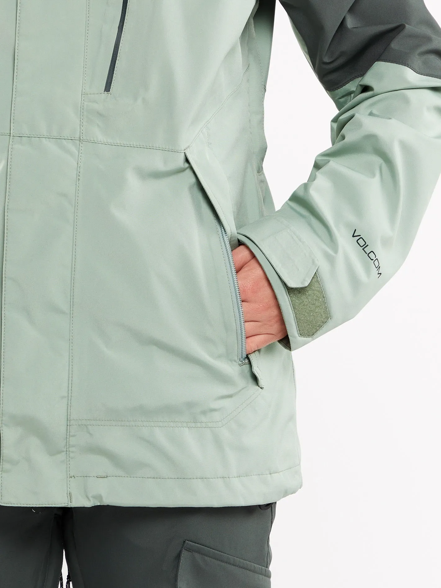 Womens V.Co Aris Gore-Tex Jacket - Sage Frost